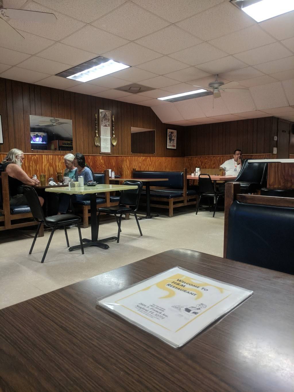 H & M Restaurant | restaurant | 2016 S French Ave, Sanford, FL 32771, USA | 4073220520 OR +1 407-322-0520