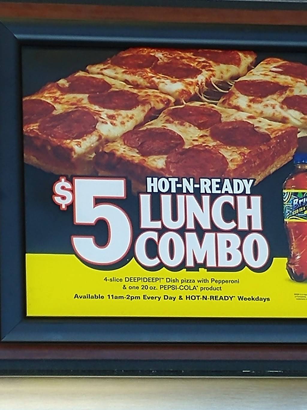 Little Caesars Pizza | meal takeaway | 531 N Line St, Columbia City, IN 46725, USA | 2602442900 OR +1 260-244-2900