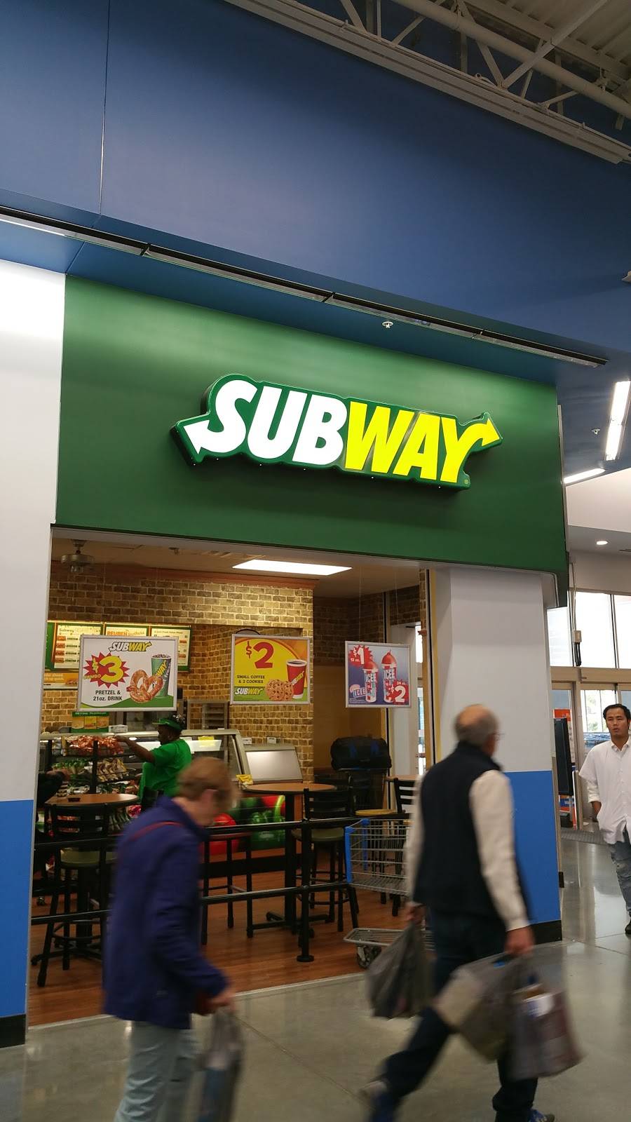Subway | restaurant | 19975 S Tamiami Trail, Fort Myers, FL 33967, USA | 2395612456 OR +1 239-561-2456