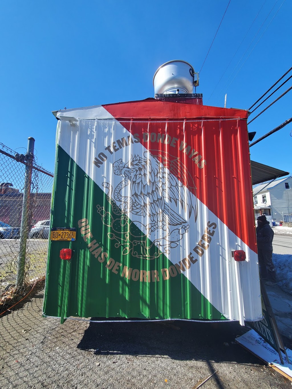 La Mexicana Taco Truck | restaurant | 317 1st St, Newburgh, NY 12550, USA | 8456708559 OR +1 845-670-8559