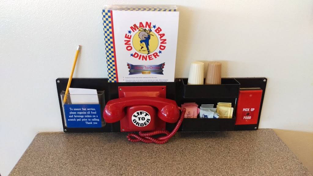 One Man Band | restaurant | 410 N Main St, Spanish Fork, UT 84660, USA | 8017980171 OR +1 801-798-0171