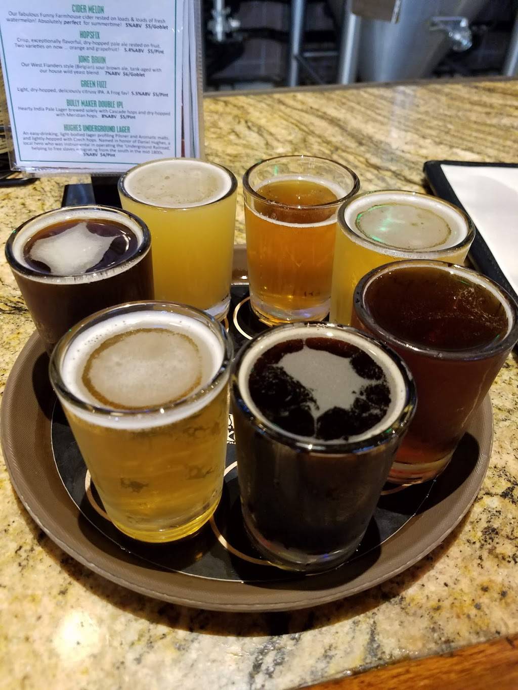 Bullfrog Brewery | restaurant | 229 W 4th St, Williamsport, PA 17701, USA | 5703264700 OR +1 570-326-4700