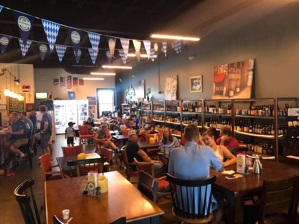 TCB - The Corner Biergarten & Bottle Shop | restaurant | 1625 N Main St #133, Fuquay-Varina, NC 27526, USA | 9192466649 OR +1 919-246-6649