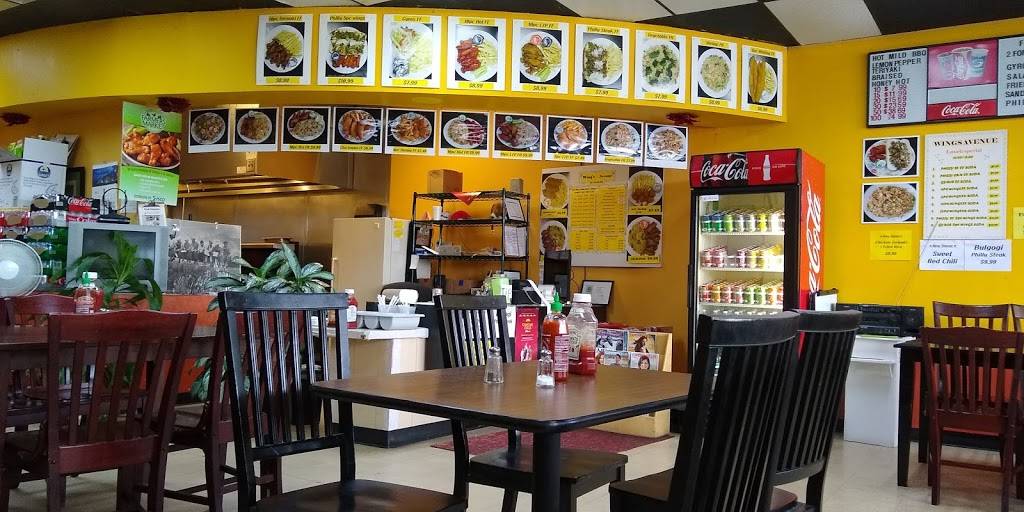 Wings Avenue | restaurant | 884 Buford Dr #500, Lawrenceville, GA 30043, USA | 7702360069 OR +1 770-236-0069