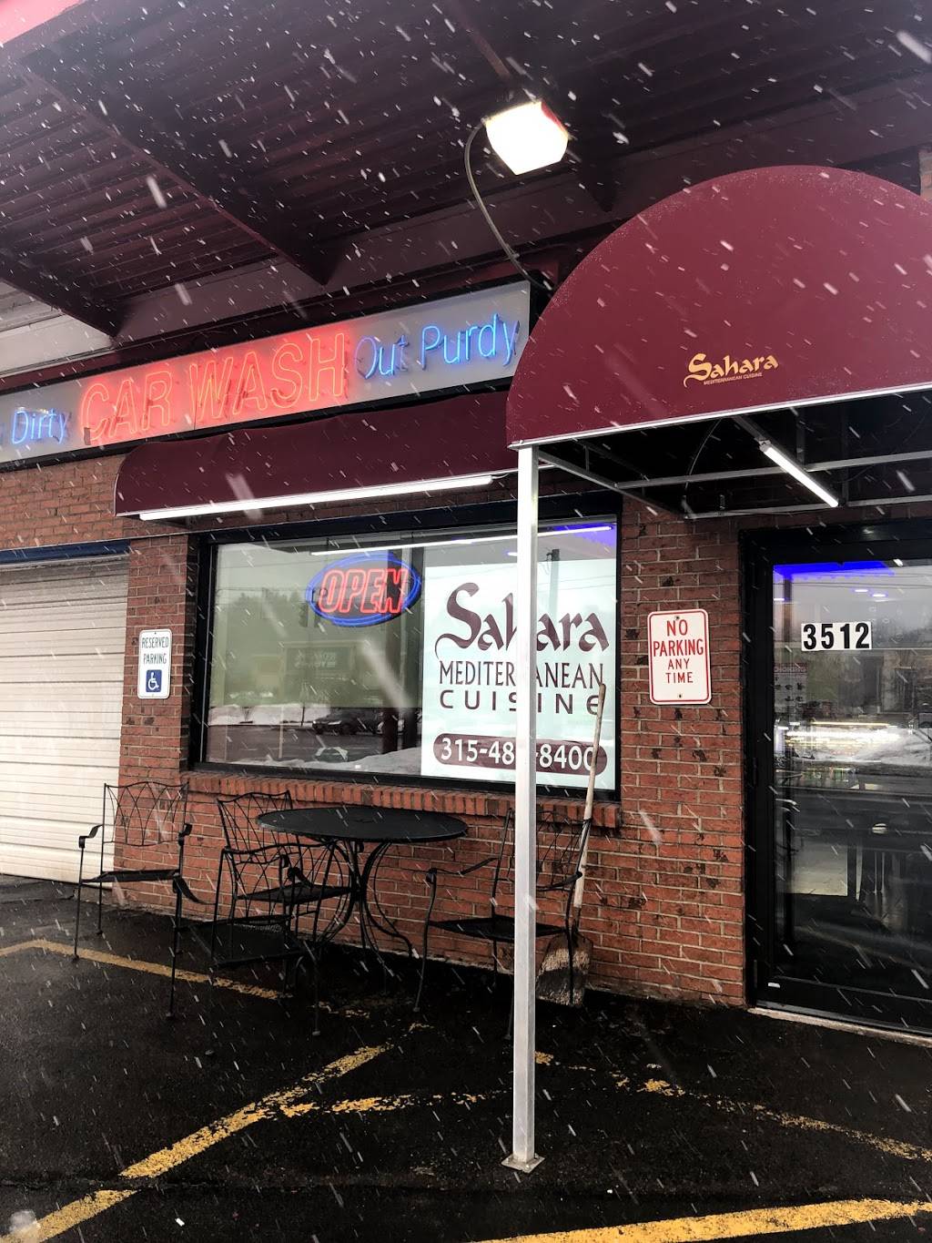 Sahara | restaurant | 3512 W Genesee St, Syracuse, NY 13219, USA | 3154888400 OR +1 315-488-8400