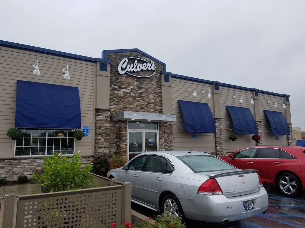 Culvers | restaurant | 1800 E Summit St, Crown Point, IN 46307, USA | 2196632212 OR +1 219-663-2212