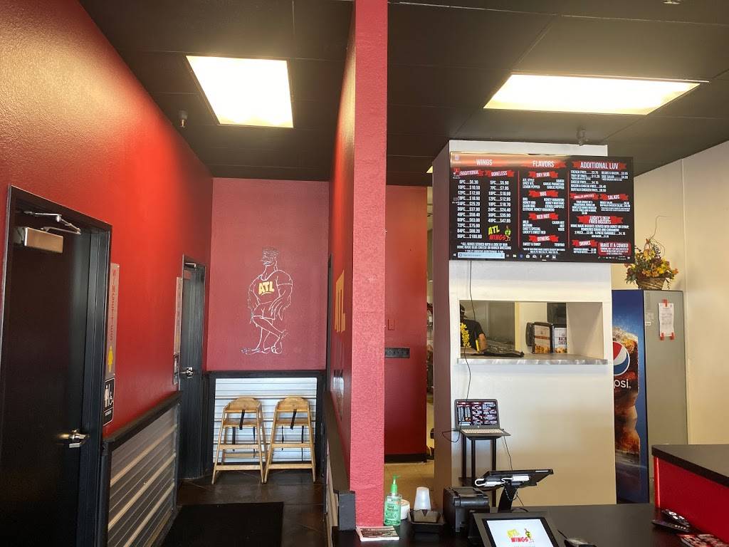 ATL Wings | restaurant | 2747 W Southern Ave #8, Tempe, AZ 85282, USA | 4806879639 OR +1 480-687-9639