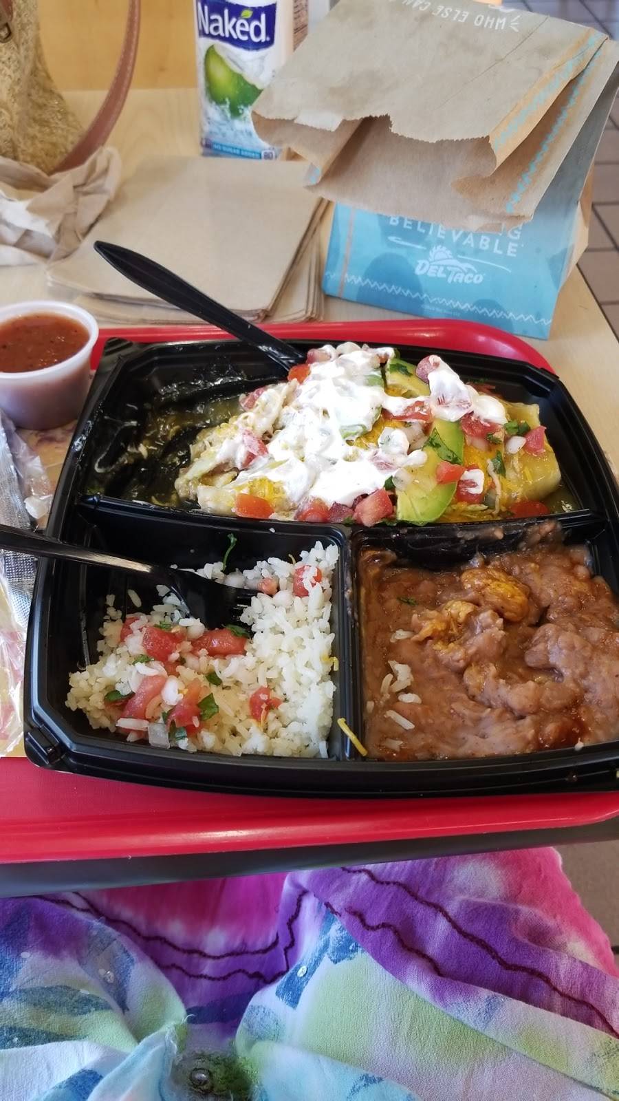 Del Taco | meal takeaway | 15330 Nordhoff St, North Hills, CA 91343, USA | 8188303528 OR +1 818-830-3528