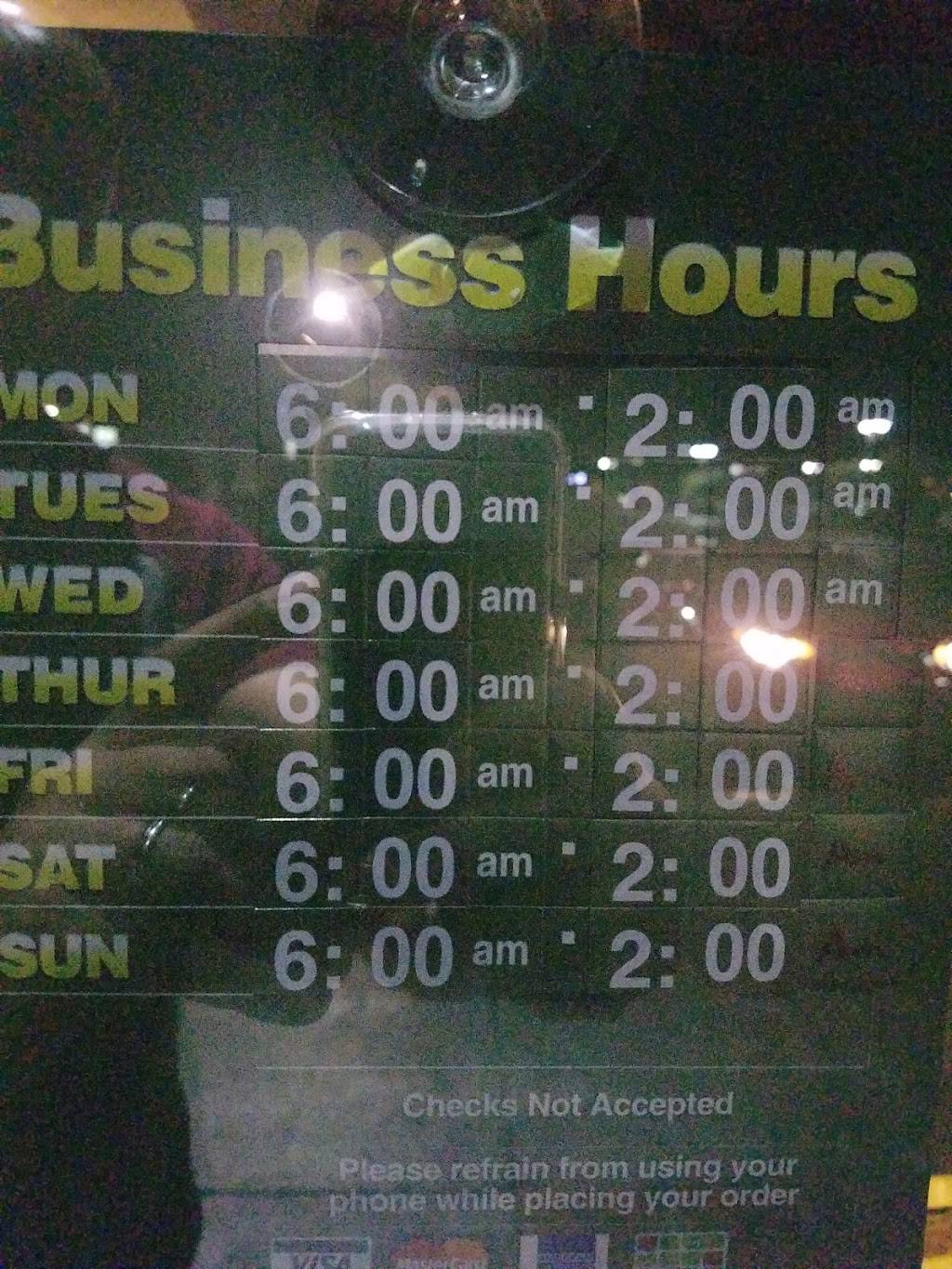 Subway Restaurants | restaurant | Horizon Marketplace, 10604 S Eastern Ave suite d, Henderson, NV 89052, USA | 7024379222 OR +1 702-437-9222