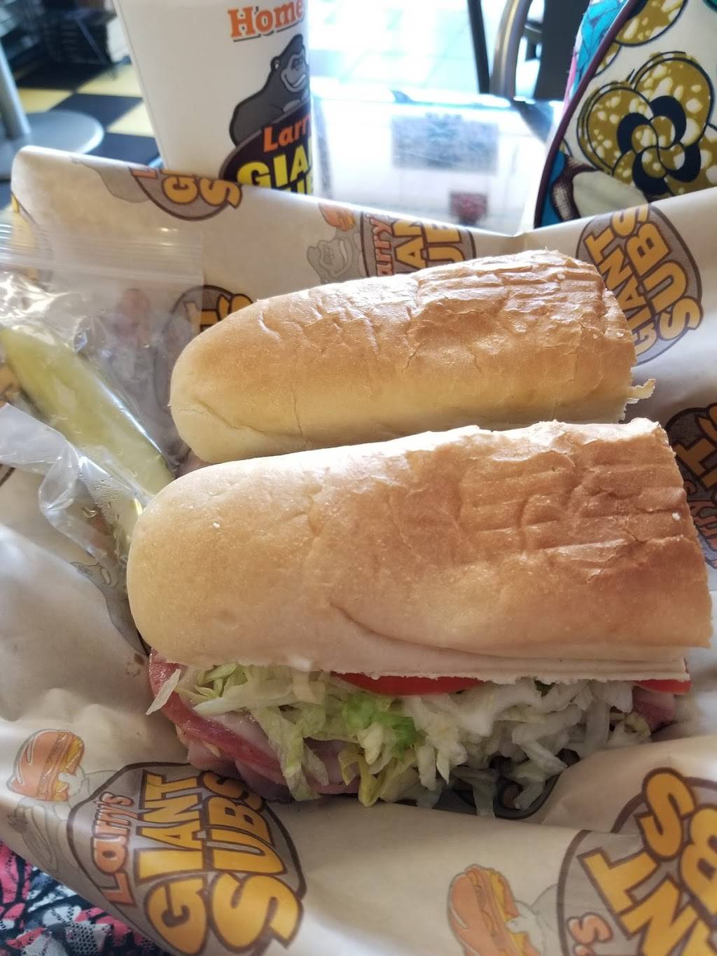 Larrys Giant Subs | meal takeaway | 8616 Baymeadows Rd, Jacksonville, FL 32256, USA | 9047392498 OR +1 904-739-2498