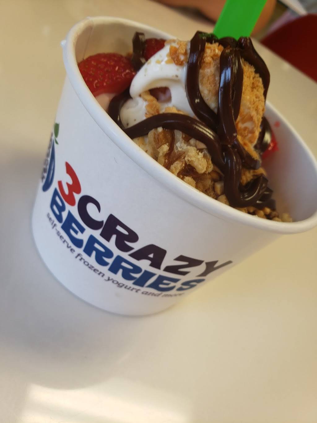 Three Crazy Berries | restaurant | 1826 N Crossover Rd #1, Fayetteville, AR 72701, USA | 4792874489 OR +1 479-287-4489