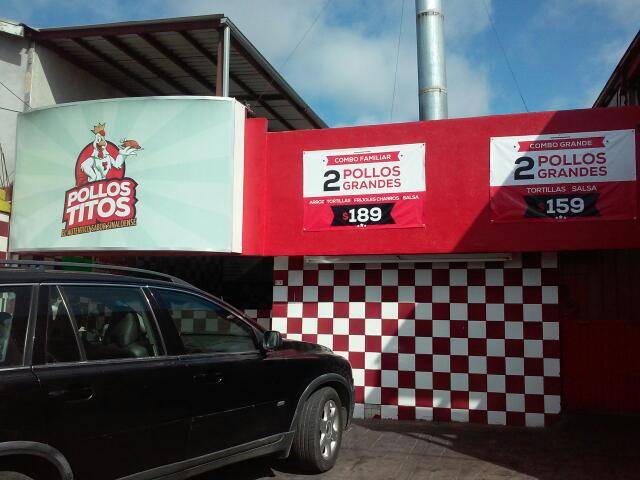 Pollos Titos Soler | restaurant | Hernán Cortez 4611, Soler, 22530 Tijuana, B.C., Mexico | 016646805000 OR +52 664 680 5000