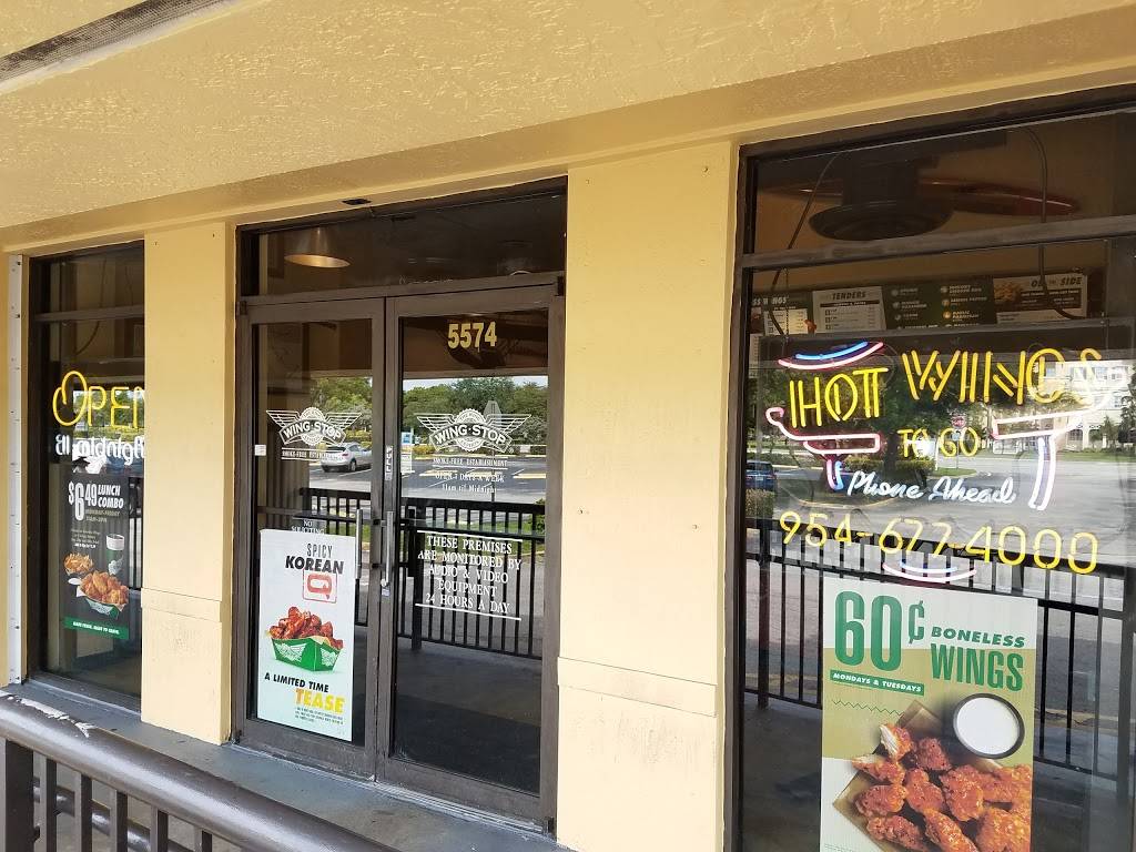 Wingstop | restaurant | 5574 W Oakland Park Blvd, Lauderhill, FL 33313, USA | 9546774000 OR +1 954-677-4000