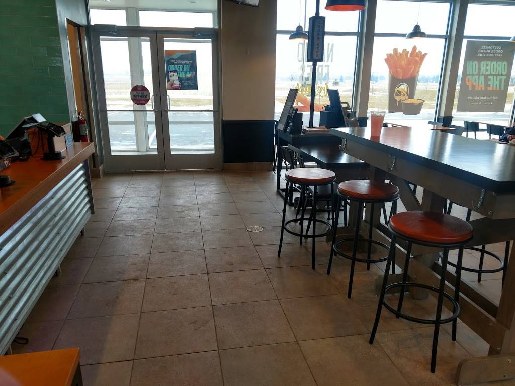 Taco Bell | meal takeaway | 23210 Volbrecht Rd, Crete, IL 60417, USA | 7088922102 OR +1 708-892-2102