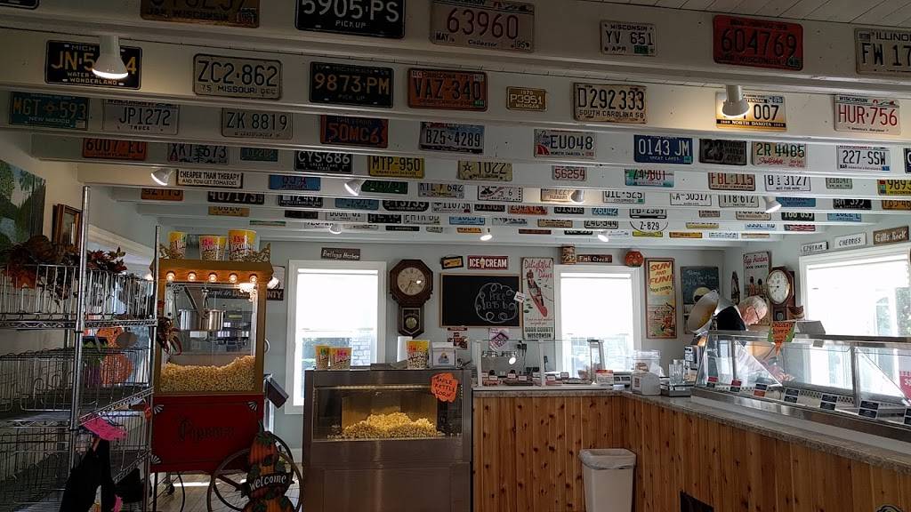 Grumpys Ice Cream and Popcorn | restaurant | 7849 WI-42, Egg Harbor, WI 54209, USA | 9208689494 OR +1 920-868-9494