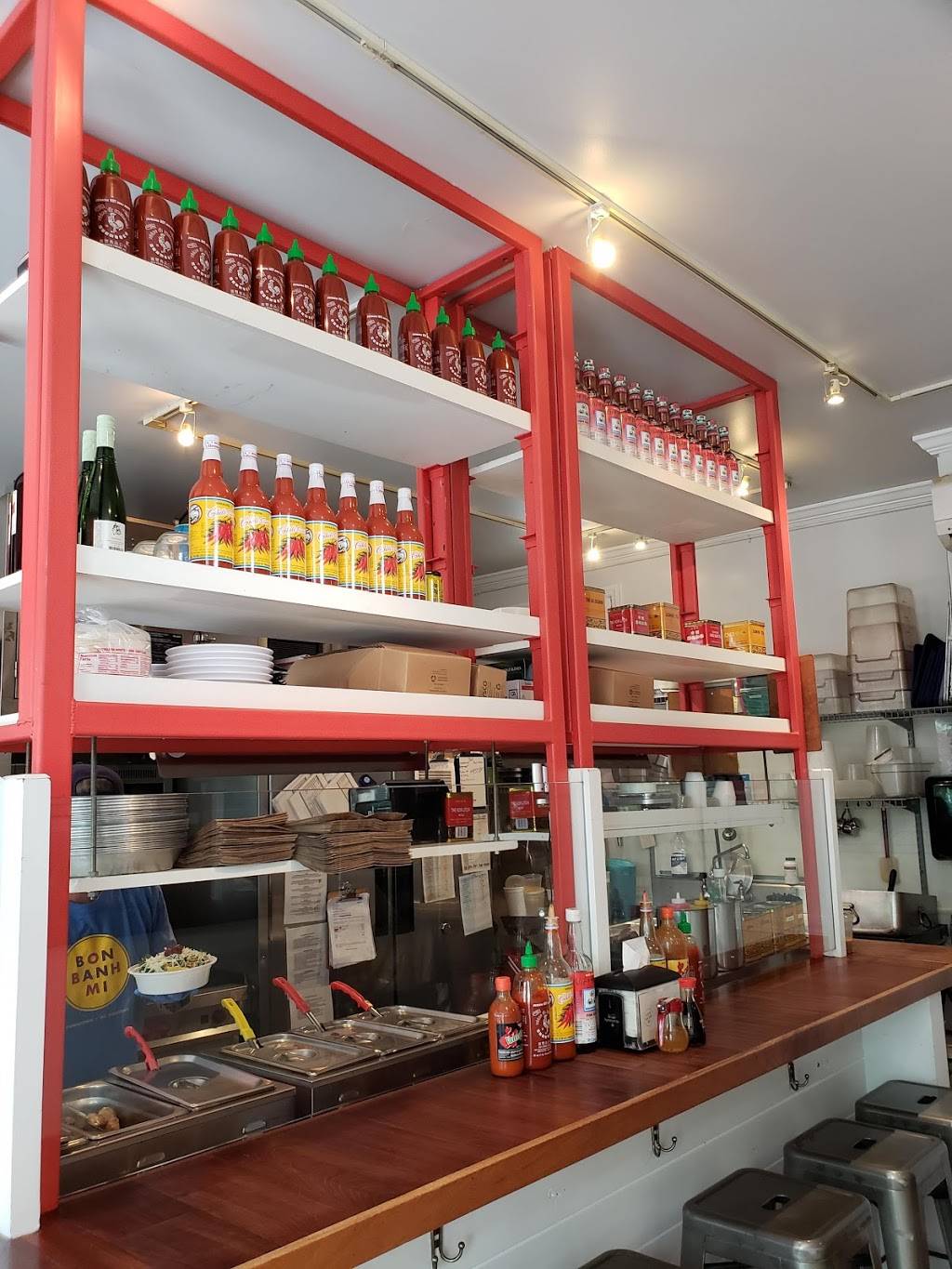 Bon Banh Mi Southeast Asian Kitchen | meal takeaway | 162 Spring St, Charleston, SC 29403, USA | 8434147320 OR +1 843-414-7320