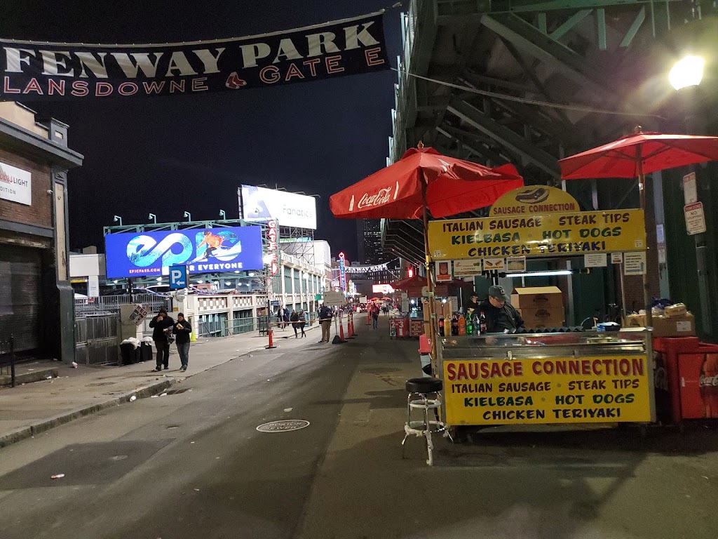 The Sausage Guy | meal takeaway | 49 Lansdowne St, Boston, MA 02215, USA | 6175922677 OR +1 617-592-2677