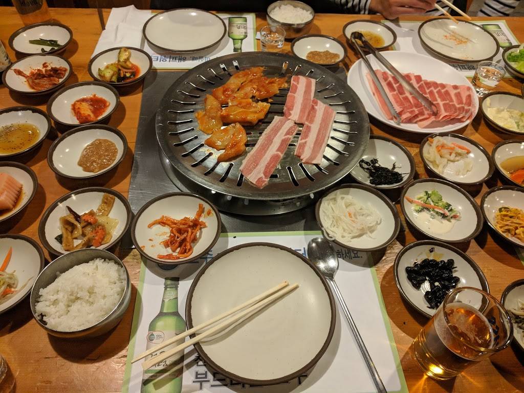 San Soo Gab San | restaurant | 5247 N Western Ave, Chicago, IL 60625, USA | 7733341589 OR +1 773-334-1589