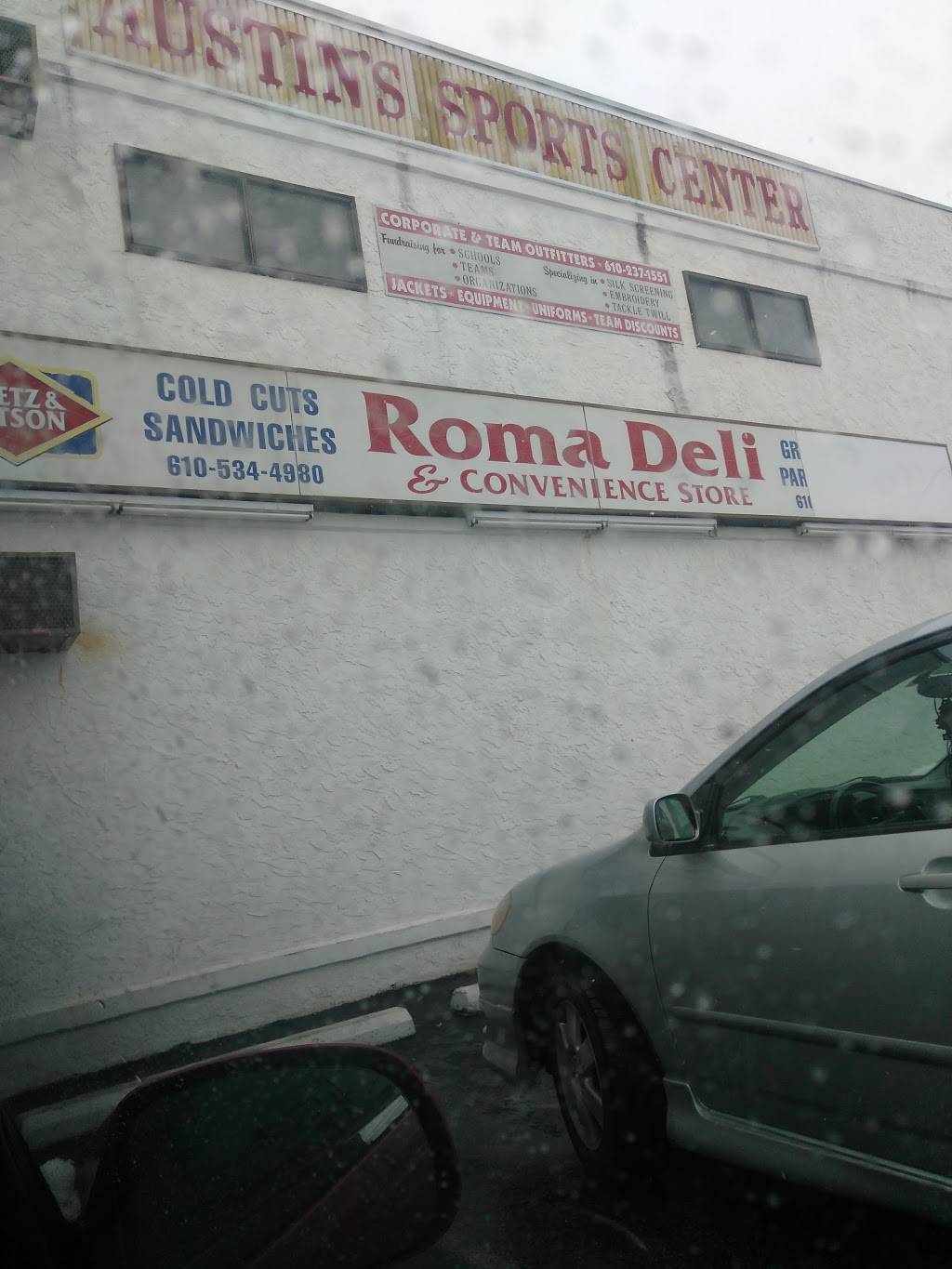 Roma Deli | restaurant | 2103 MacDade Boulevard, Holmes, PA 19043, USA | 6105344980 OR +1 610-534-4980