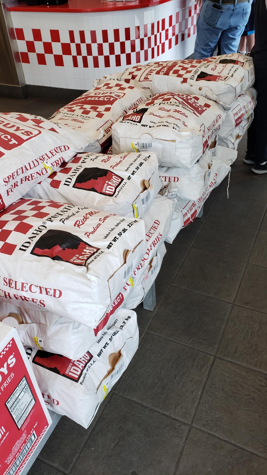 Five Guys | meal takeaway | 4796 US-90, Pace, FL 32571, USA | 8508894656 OR +1 850-889-4656