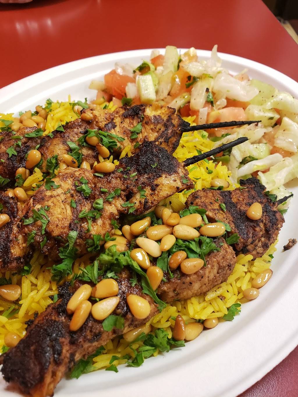 SOJ Kabob Express | restaurant | 6115 S 51st Ave #204, Laveen Village, AZ 85339, USA | 6022378888 OR +1 602-237-8888