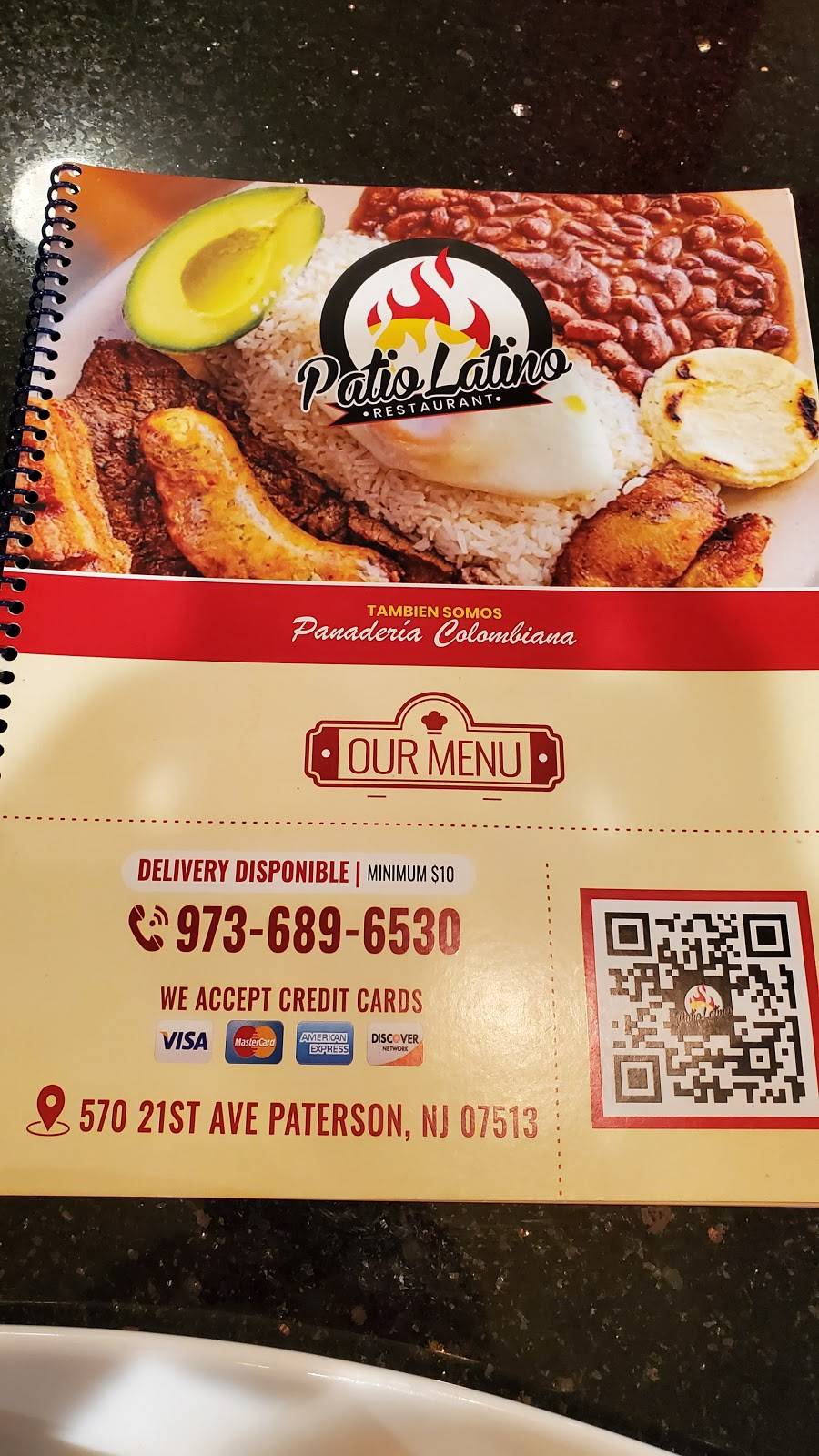 Patio Latino restaurant | restaurant | 570 21st Ave, Paterson, NJ 07513, USA | 9736896530 OR +1 973-689-6530