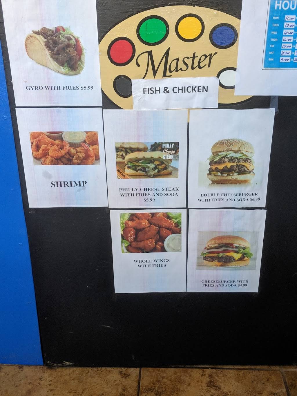 Master Fish and Chicken | restaurant | 2846 Cherokee St, St. Louis, MO 63118, USA | 3142820740 OR +1 314-282-0740