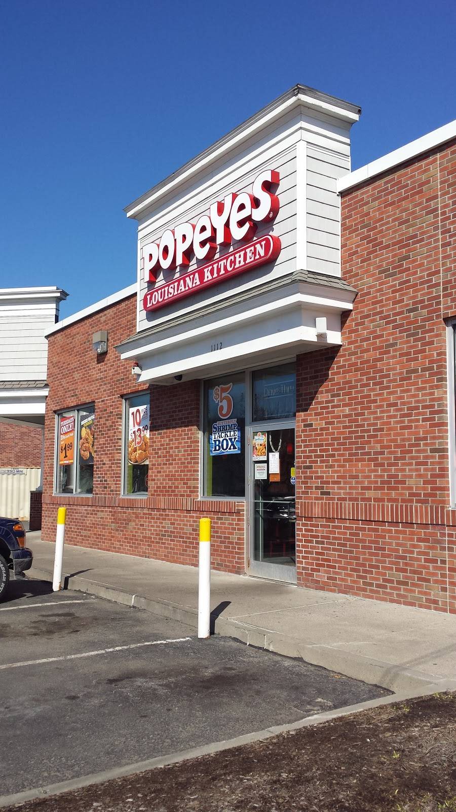 Popeyes Louisiana Kitchen | restaurant | 1112 State St, Schenectady, NY 12304, USA | 5183722301 OR +1 518-372-2301