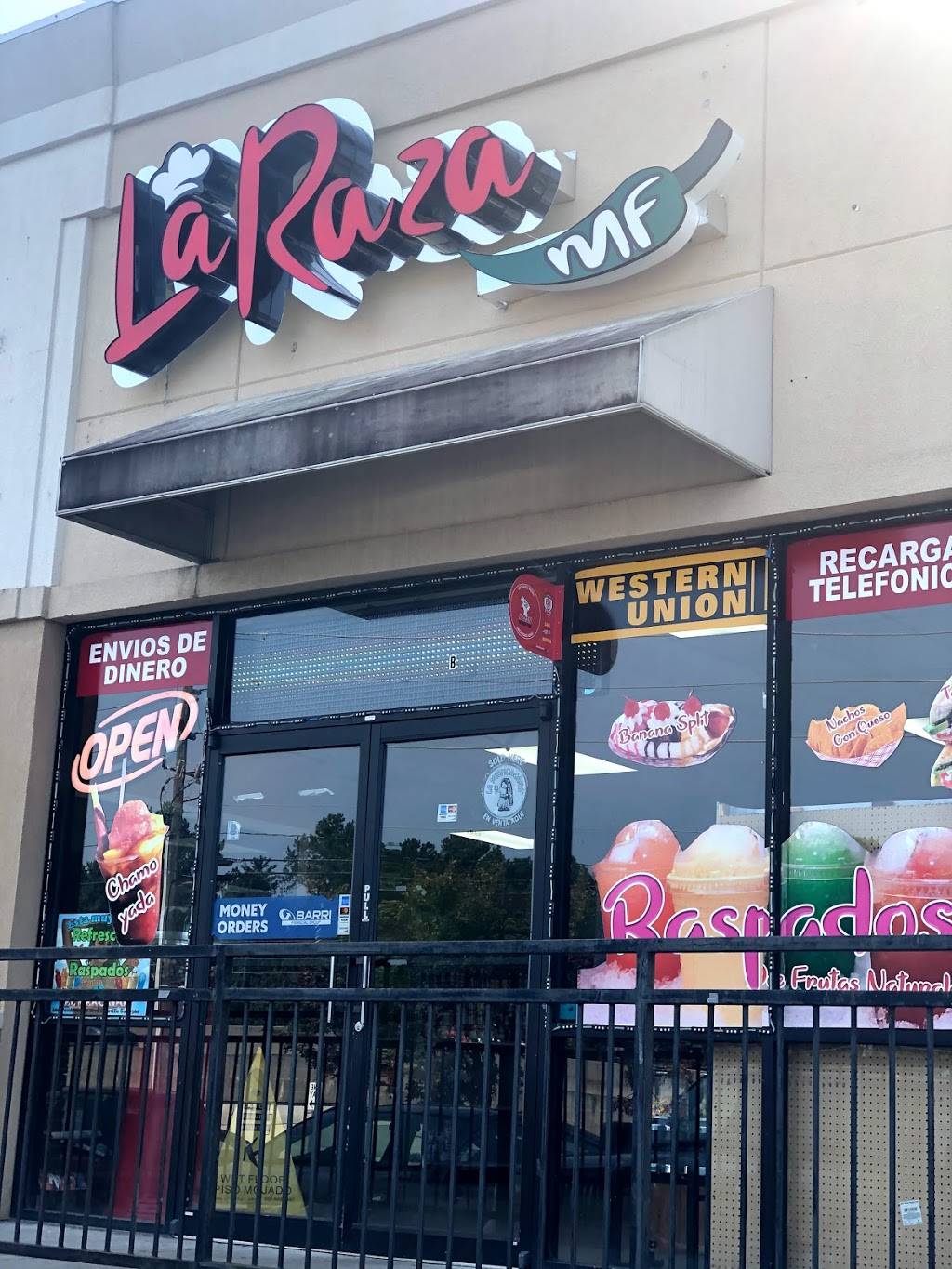 La Raza Mexican Food | restaurant | 6801 Peachtree Industrial Blvd, Atlanta, GA 30360, USA | 7708807111 OR +1 770-880-7111