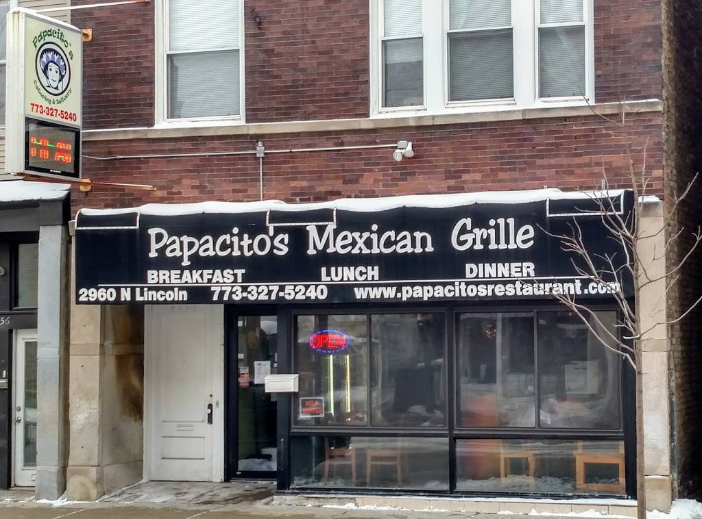 Papacitos Mexican Grille | restaurant | 2960 N Lincoln Ave, Chicago, IL 60657, USA | 7733275240 OR +1 773-327-5240