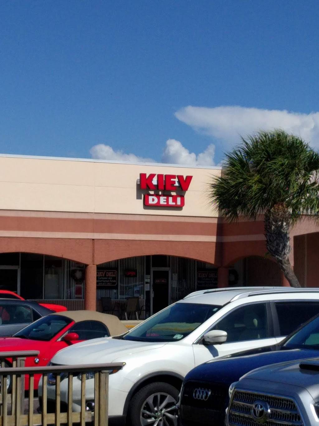 Kiev Deli of Sarasota | meal takeaway | 4031 Cattlemen Rd, Sarasota, FL 34233, USA | 9413777427 OR +1 941-377-7427