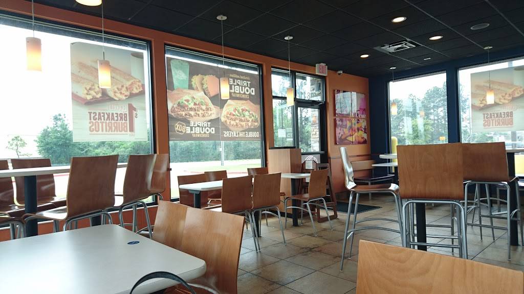 Taco Bell | meal takeaway | 10811 Will Clayton Pkwy, Humble, TX 77338, USA | 2813194545 OR +1 281-319-4545