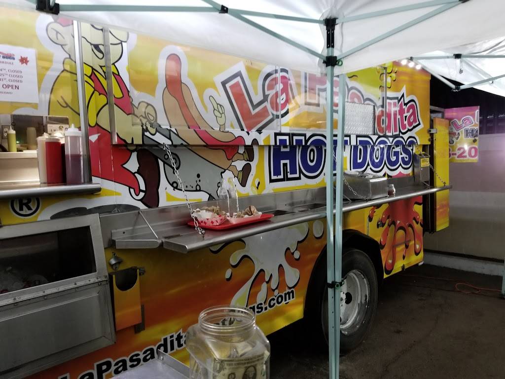 La Pasadita Hot Dogs | restaurant | 10650 W Indian School Rd, Phoenix, AZ 85037, USA | 6234187035 OR +1 623-418-7035