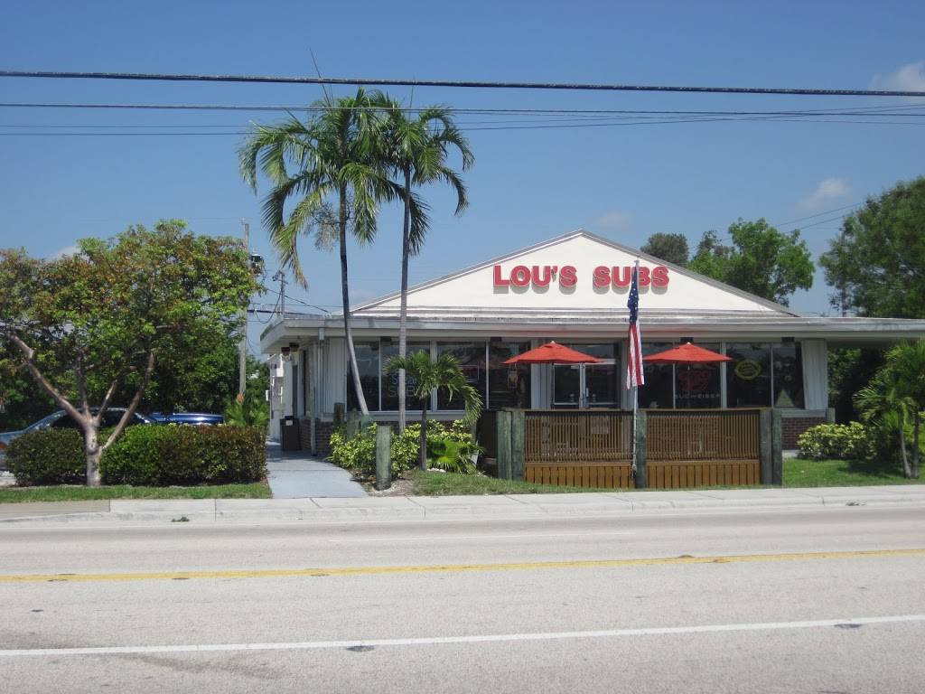Lous Giant Subs & Deli | restaurant | 1721 N Dixie Hwy, Pompano Beach, FL 33060, USA | 9549469600 OR +1 954-946-9600