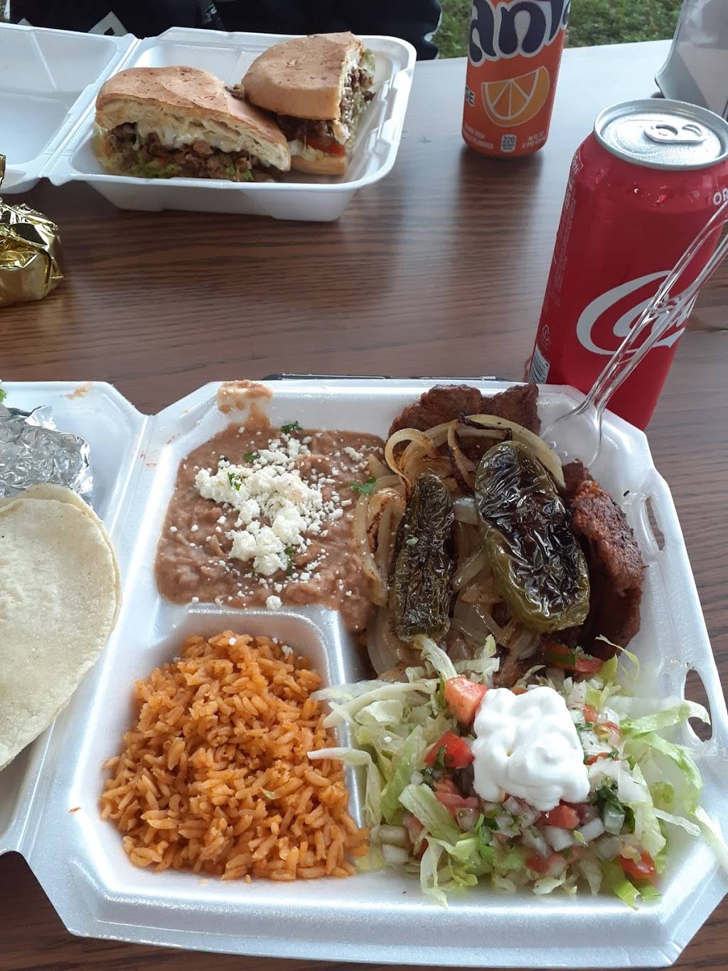 Taqueria la cañada | restaurant | 1500 N Parsons Ave, Brandon, FL 33510, USA | 8134388756 OR +1 813-438-8756