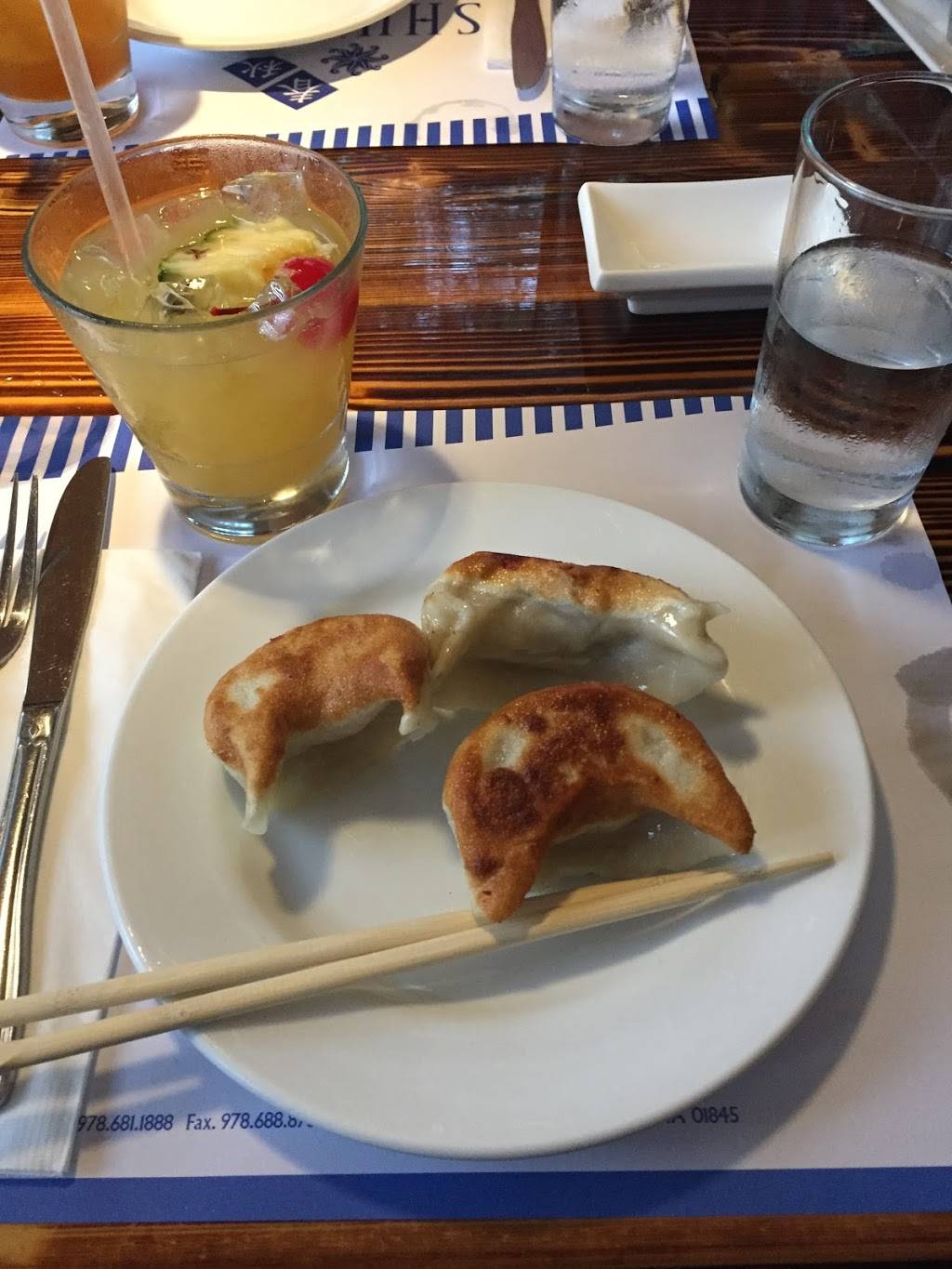 Shunju Chinese and Japanese Cuisine | restaurant | 733 Turnpike St, North Andover, MA 01845, USA | 9786811888 OR +1 978-681-1888