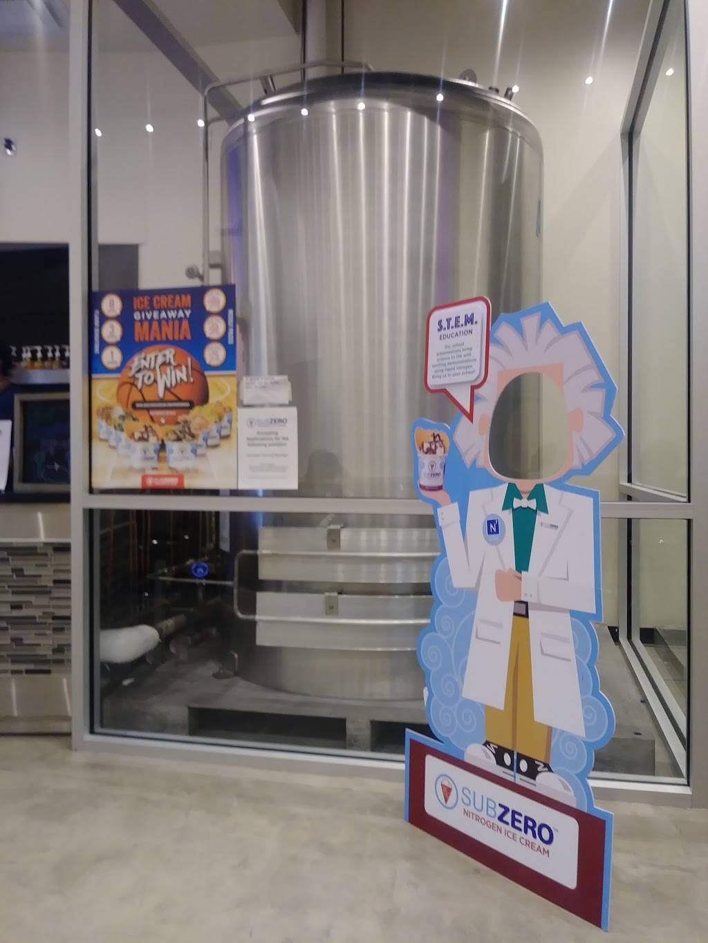 Sub Zero Nitrogen Ice Cream | restaurant | 9315 Spencer Hwy suite e, Deer Park, TX 77536, USA | 8327807999 OR +1 832-780-7999