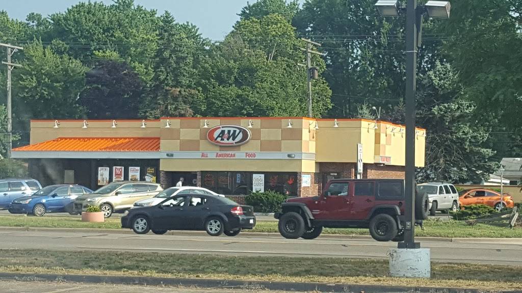 A&W Restaurant | restaurant | 32227 Ford Rd, Garden City, MI 48135, USA | 7342618160 OR +1 734-261-8160