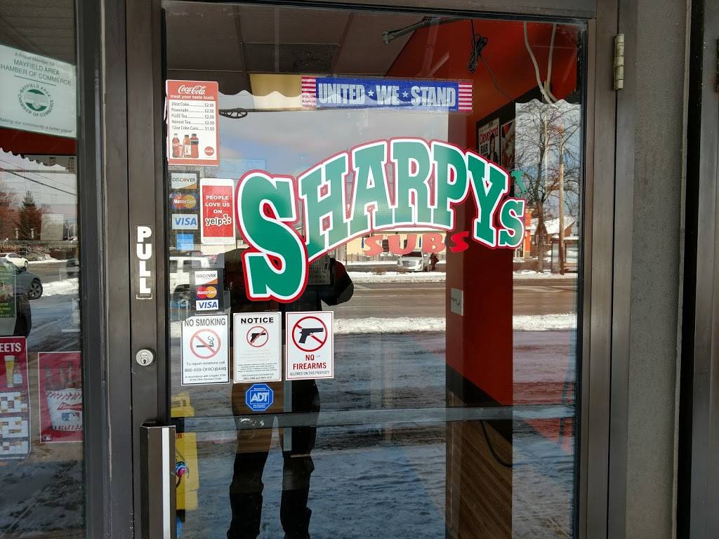 Sharpys of Lyndhurst | restaurant | 5720 Mayfield Rd, Cleveland, OH 44124, USA | 4404612323 OR +1 440-461-2323