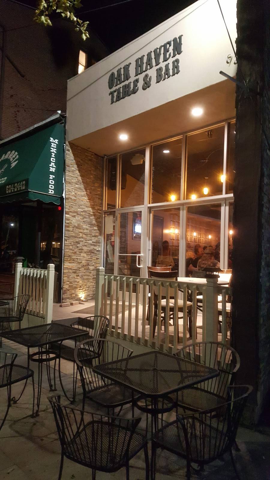 Oak Haven Table & Bar | restaurant | 932 State St, New Haven, CT 06511, USA | 2039159413 OR +1 203-915-9413