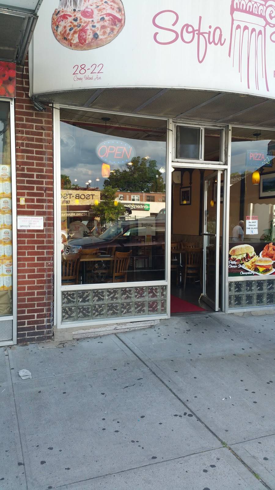 Sofias Pizza | restaurant | 2822 Coney Island Ave, Brooklyn, NY 11235, USA | 7185136301 OR +1 718-513-6301