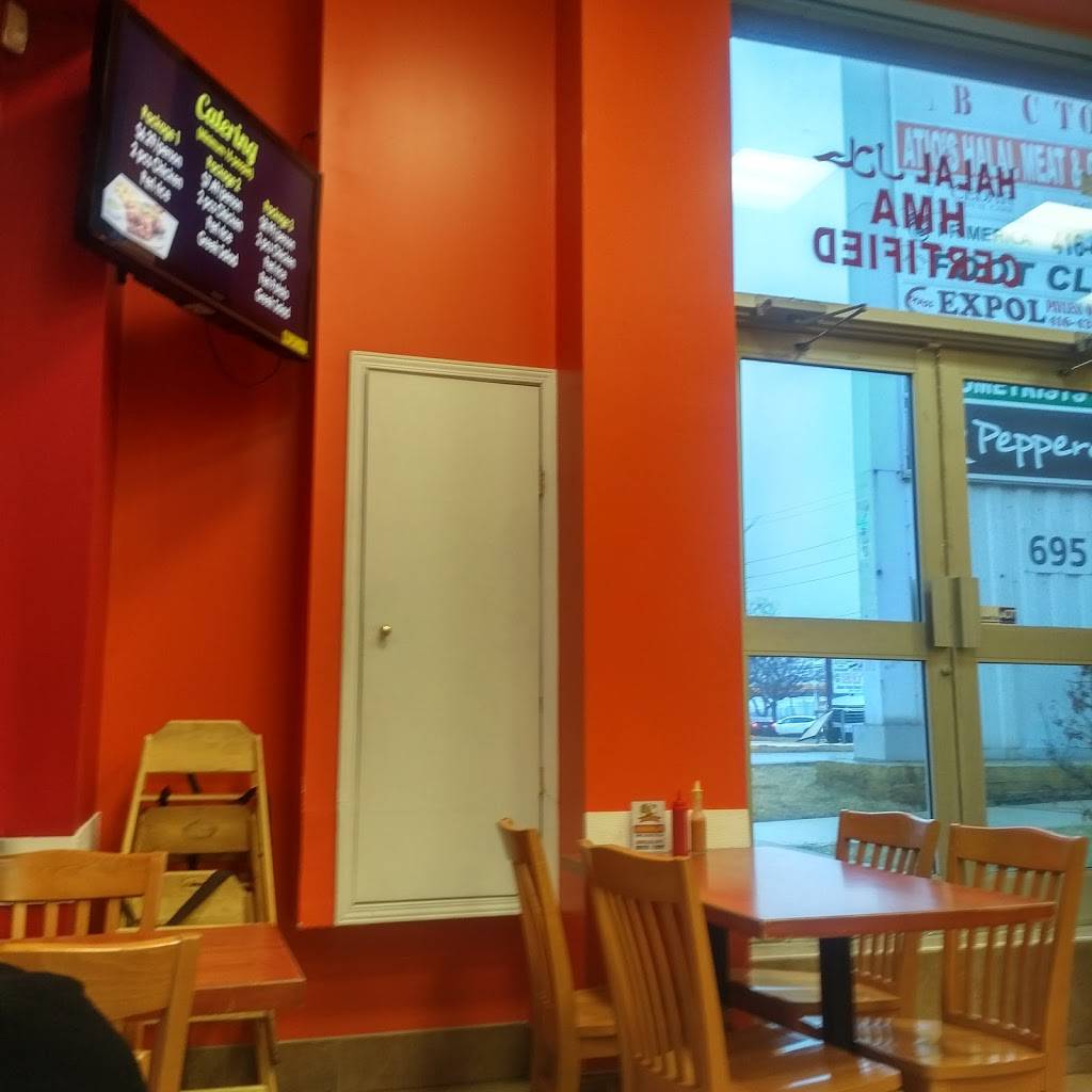 Chick Fiesta | restaurant | 699 Markham Rd #1, Scarborough, ON M1H 2R5, Canada | 4164395300 OR +1 416-439-5300