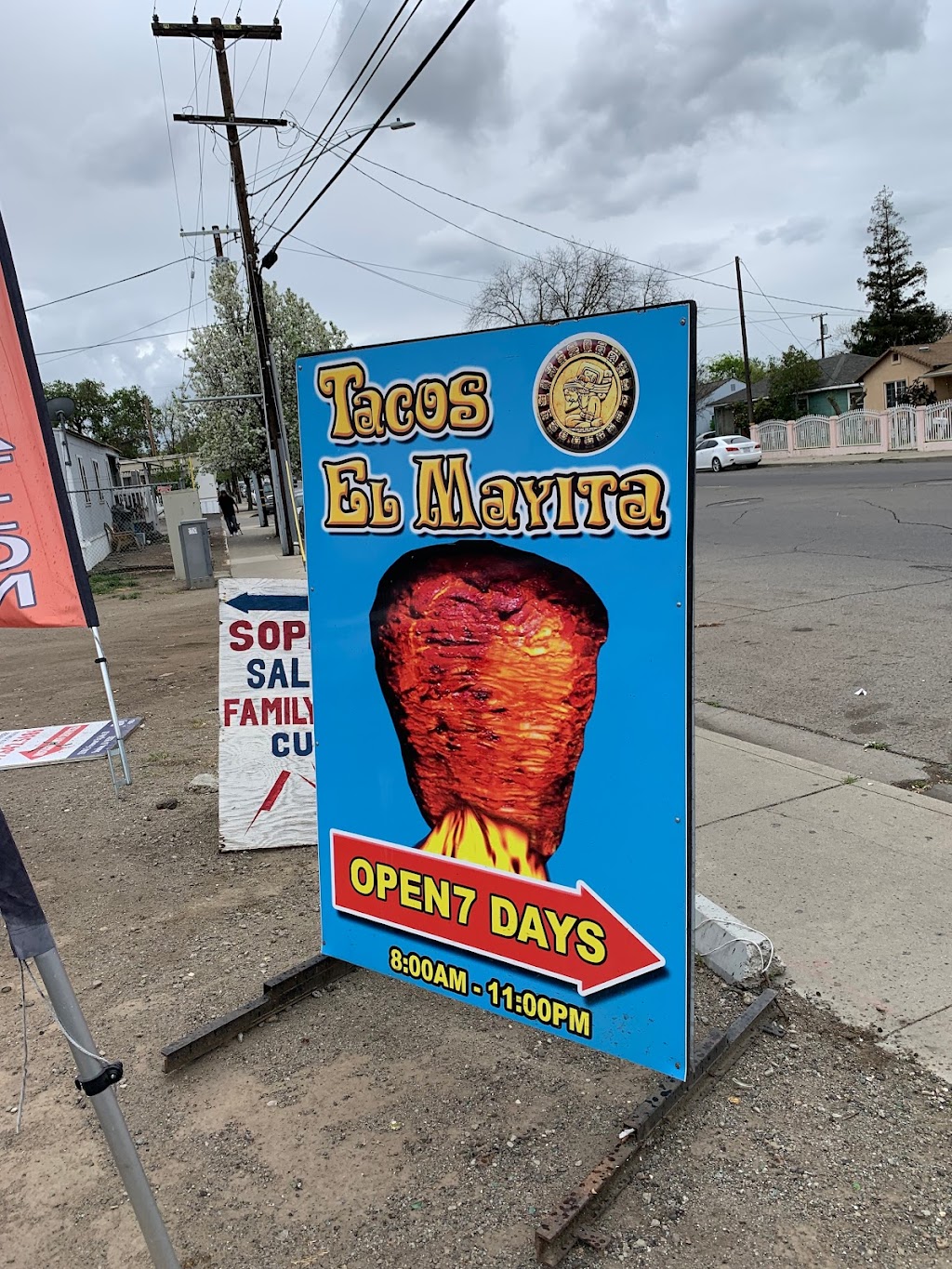 Tacos El Mayita | restaurant | 2518 E Fremont St, Stockton, CA 95205, USA | 2099050661 OR +1 209-905-0661