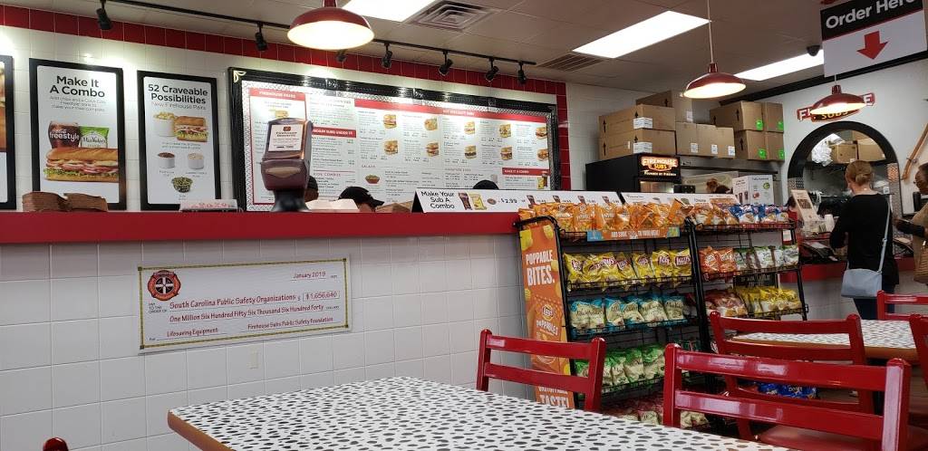 Firehouse Subs | meal delivery | 1634 E Main St, Duncan, SC 29334, USA | 8644869890 OR +1 864-486-9890