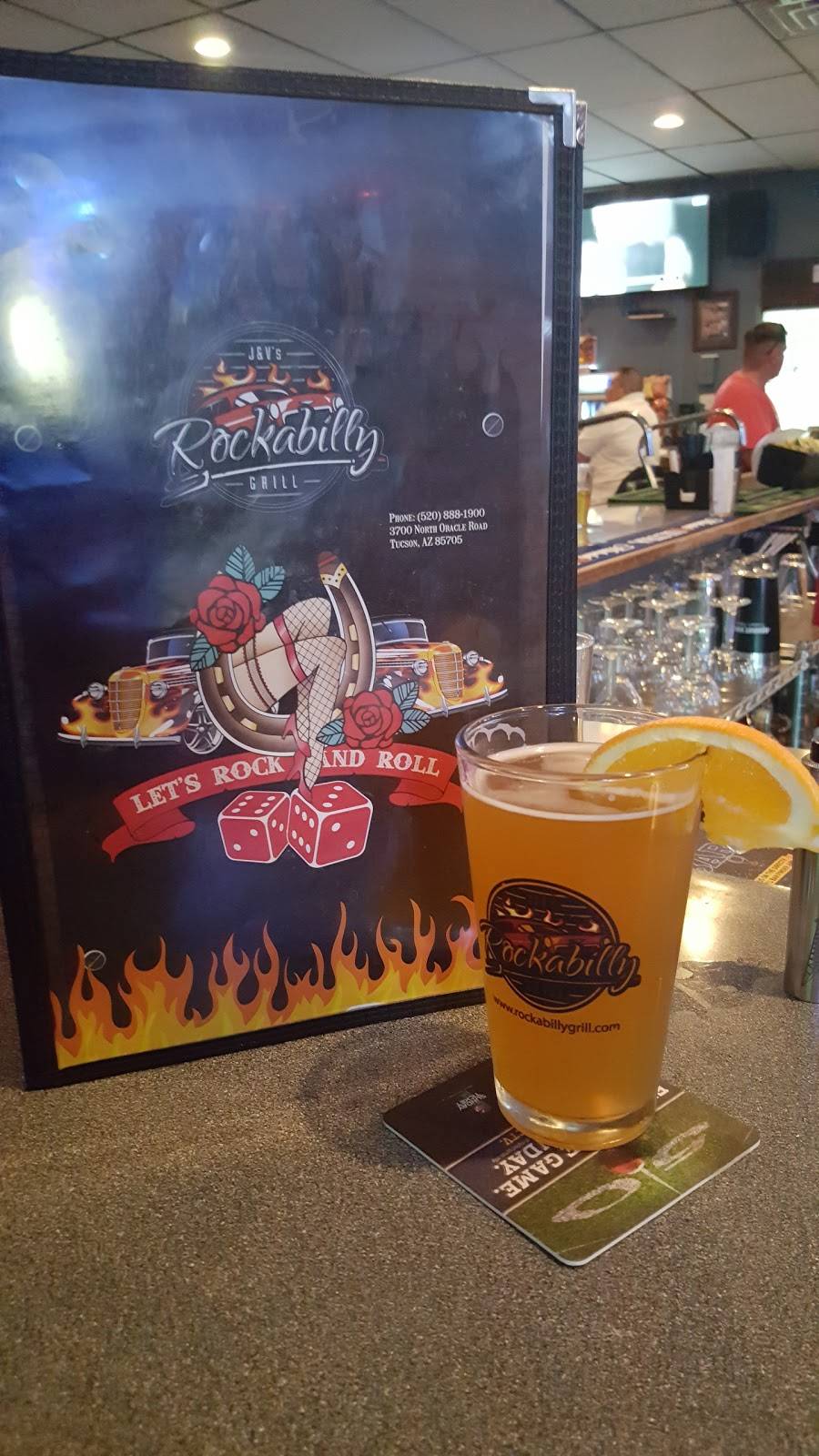 Rockabilly Grill | restaurant | 3700 N Oracle Rd, Tucson, AZ 85705, USA | 5208881900 OR +1 520-888-1900