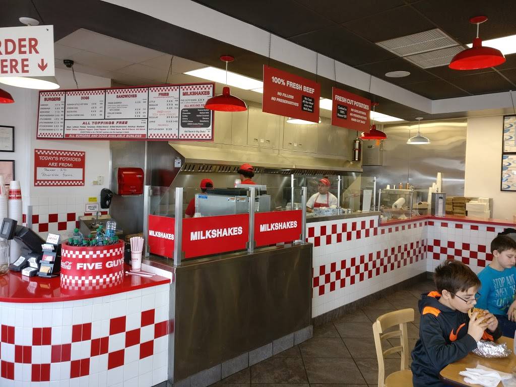 Five Guys | meal takeaway | 1202 Ulster Ave, Kingston, NY 12401, USA | 8453368592 OR +1 845-336-8592