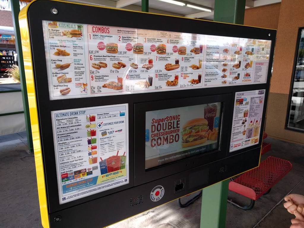 Sonic Drive-In | restaurant | 4260 W Flamingo Rd, Las Vegas, NV 89103, USA | 7028734328 OR +1 702-873-4328