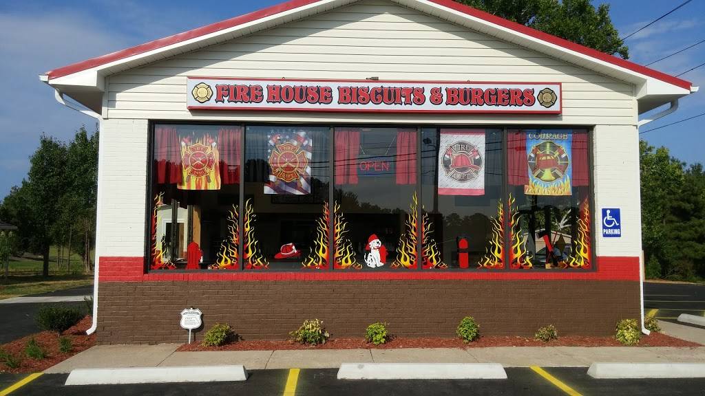 Firehouse Biscuits and Burgers | restaurant | 640 W Ridgeway St, Warrenton, NC 27589, USA | 2522577057 OR +1 252-257-7057