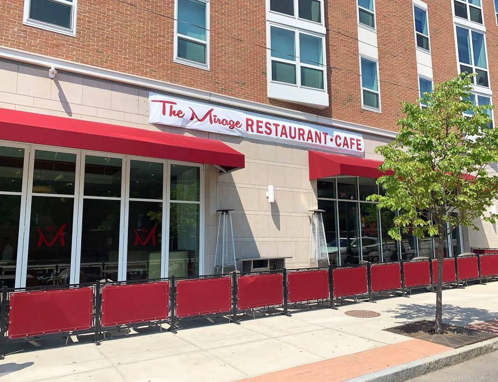 The Mirage Restaurant & Café | restaurant | 690 North Ave, New Rochelle, NY 10801, USA | 9147405755 OR +1 914-740-5755
