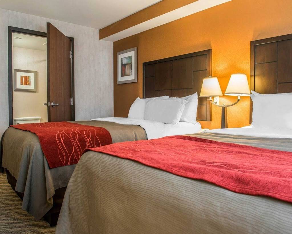 Comfort Inn | restaurant | 4607 McKnight Rd, Pittsburgh, PA 15237, USA | 4124993322 OR +1 412-499-3322